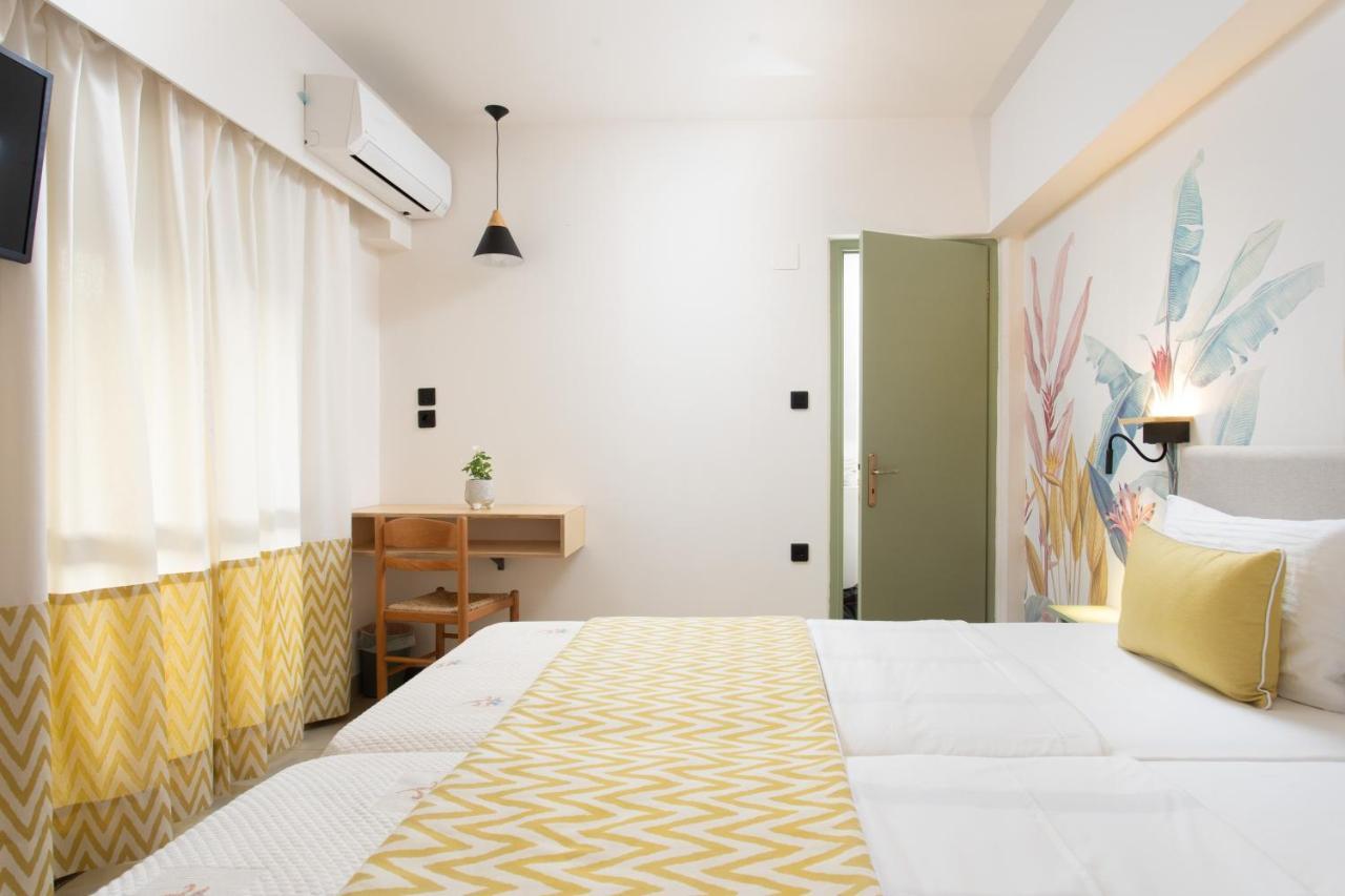 Monemvasia Green Apartments Eksteriør billede