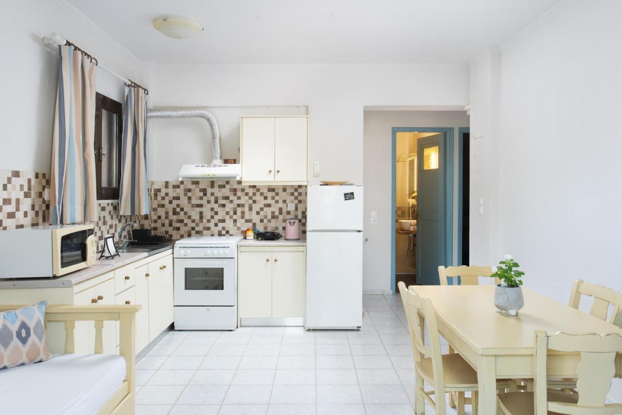 Monemvasia Green Apartments Eksteriør billede