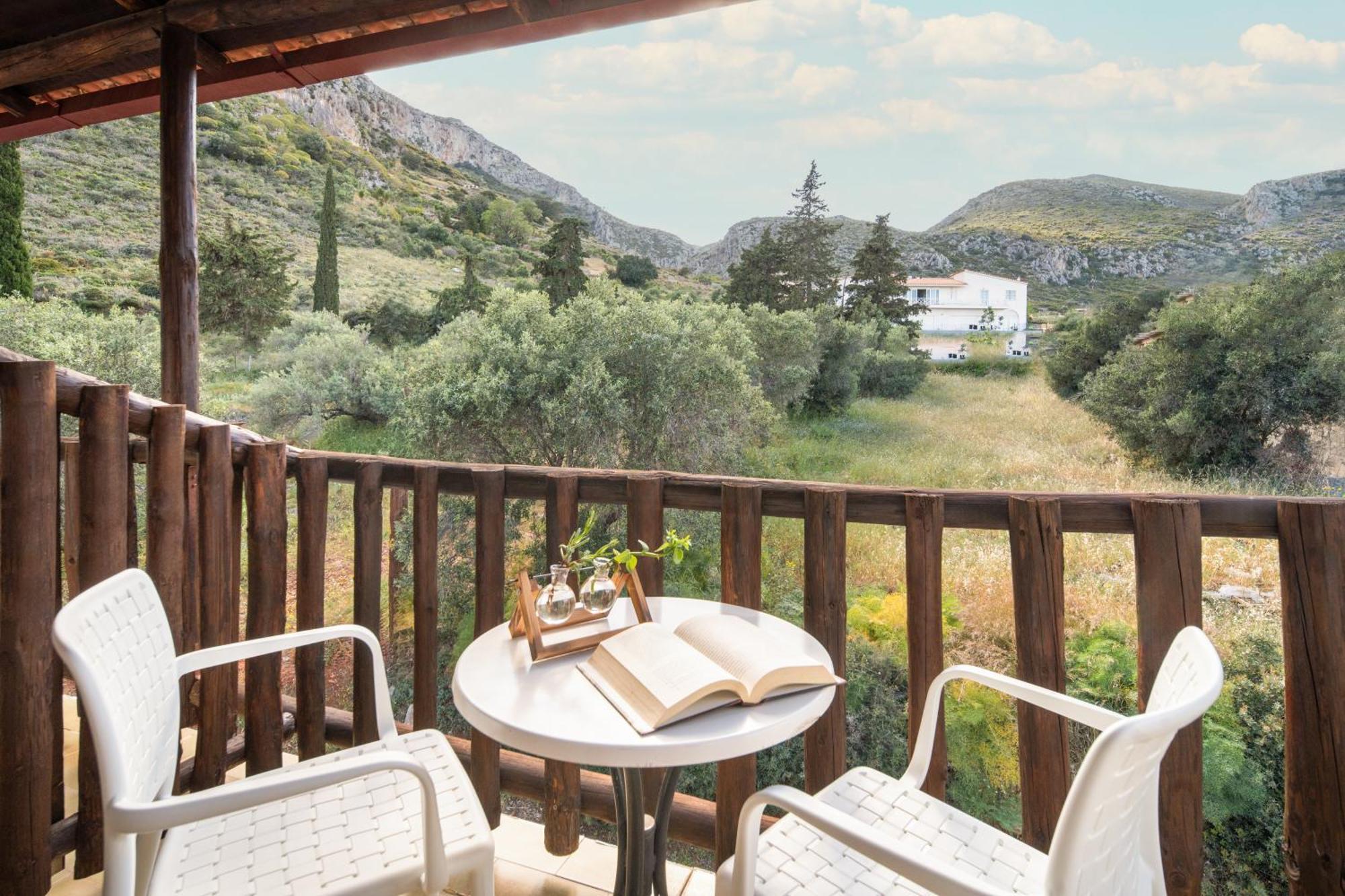 Monemvasia Green Apartments Eksteriør billede
