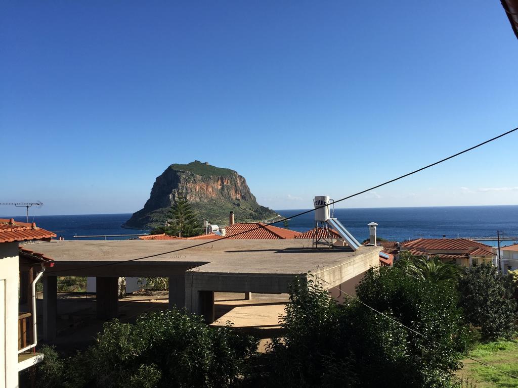 Monemvasia Green Apartments Værelse billede
