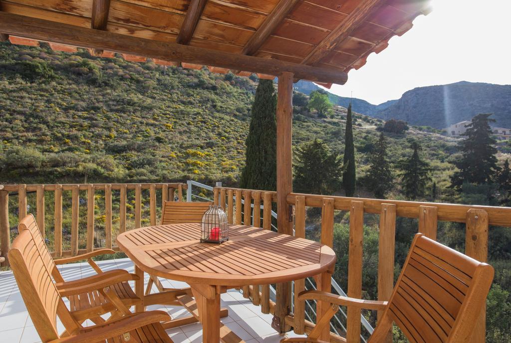 Monemvasia Green Apartments Eksteriør billede