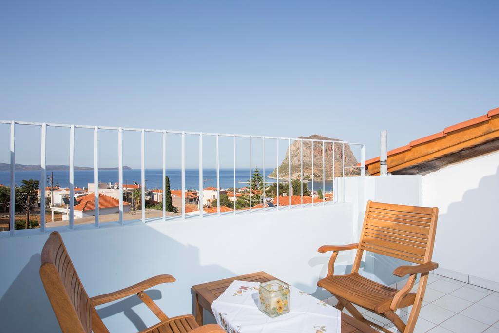 Monemvasia Green Apartments Eksteriør billede