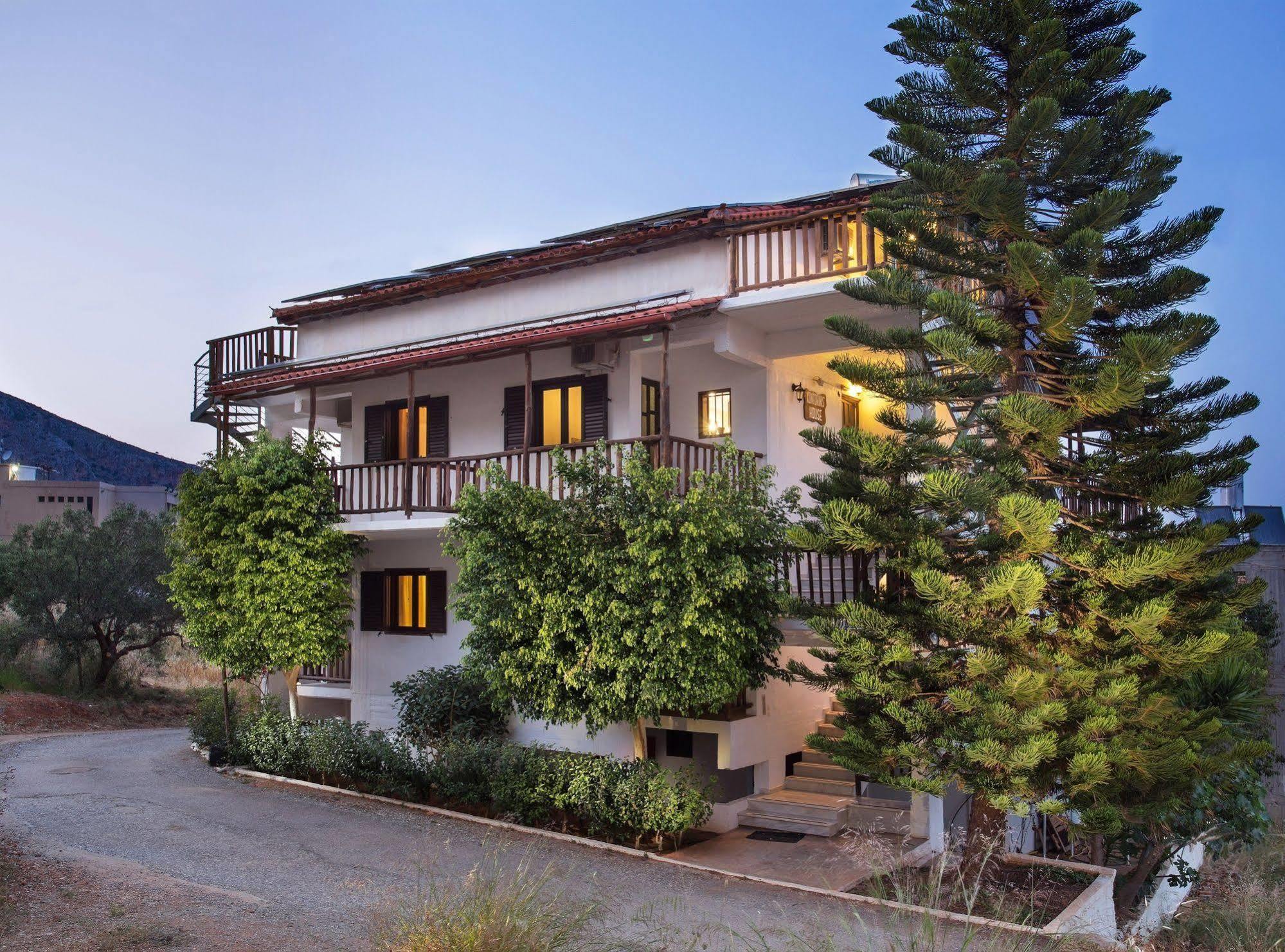 Monemvasia Green Apartments Eksteriør billede