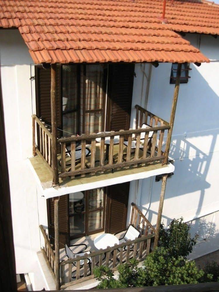Monemvasia Green Apartments Eksteriør billede